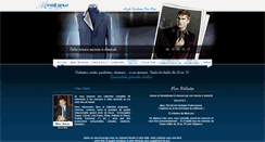Desktop Screenshot of menluxe.fr